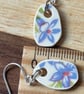 Handmade Unique Earrings, Eco Friendly Gifts, One of a Kind Christmas Gifts. - Image 8