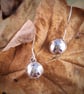 Sterling silver baubles earrings - Image 5