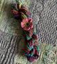 Hand spun art yarn - wool and mohair - Image 2