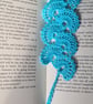 Crochet Fan Bookmark  - Image 2