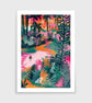 Paradise Found Art Print - Image 2