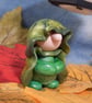 Little-Known-Gnome Master of Stealth Donald OOAK Sculpt - Image 5