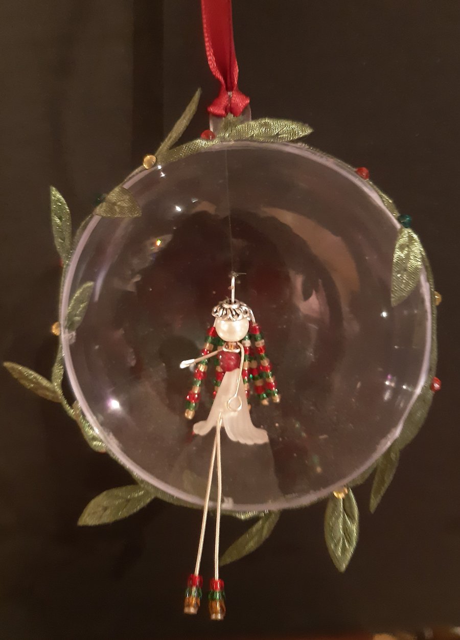 Angel in a Bauble