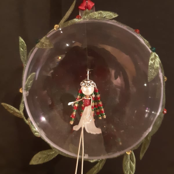 Angel in a Bauble