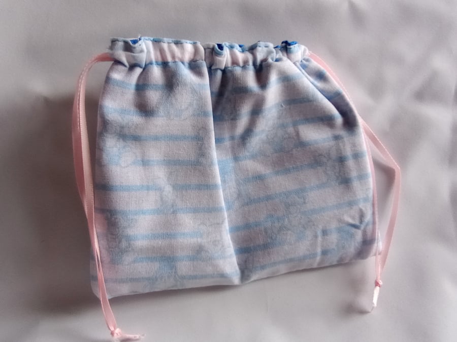 Winnie Pooh Tigger Heehaw little childs bag for Precious Things, gifts