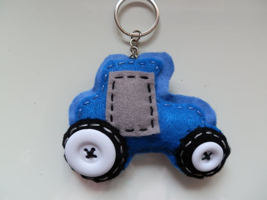 Tractor Keyring