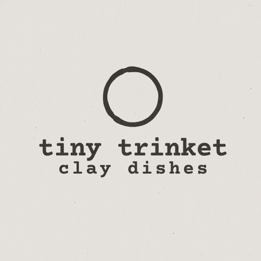 Tiny Trinket Clay Dishes