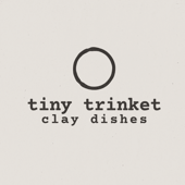 Tiny Trinket Clay Dishes