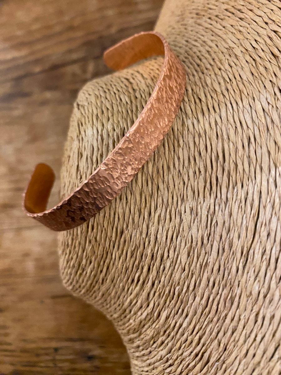 Copper Cuff (615)