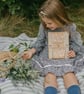 Wooden Flower Press with Straps in Delicate Daisy - Image 5