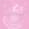 Time To Shine (pink) - A4 Giclee Print
