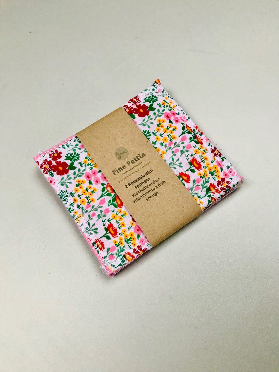 Reusable Dish Sponge