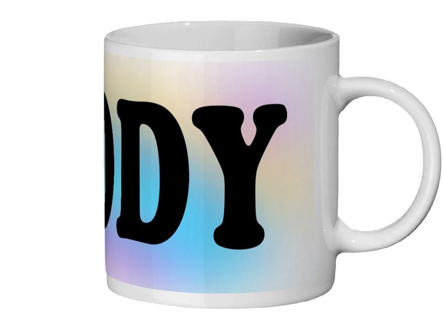 Rainbow Daddy Mug for Fathers day