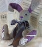 Phineas Rabbit Mohair Teddy - Image 8
