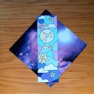 Stained Glass Inspired Bookmarks! 18cm Illustrated Bookmarks