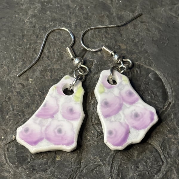 Unique Handmade Earrings, Eco Friendly, Sterling silver.
