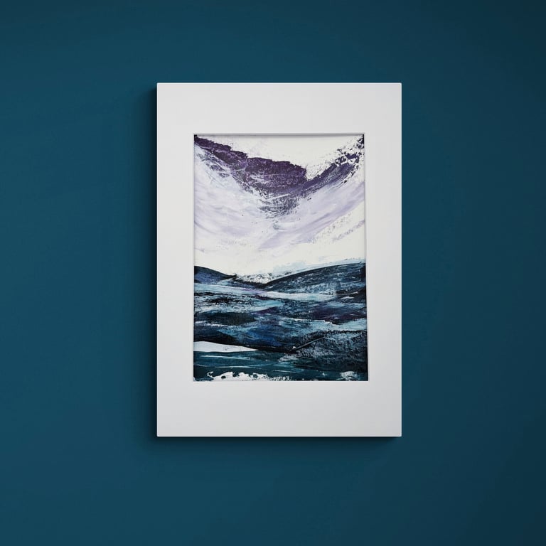 Perfectly Imperfect Original Seascape Painting - Sample 219