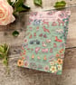Set of 3 Cards, Nature Wheel of the Year, Tea Plants and Baby Animals  - Image 3