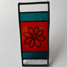 Perfectly Imperfect Stained Glass Daisy Panel 