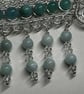 Amazonite Fusion Wire Wrapped Necklace - Image 2