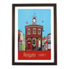 Reigate Surrey black frame