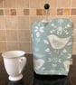 Birds Cafetiere Cosy, Handmade in the UK