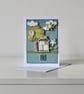 'Home Sweet Home' - Handmade Blank Card