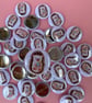 Hedgehog ice cream badge. 25mm badge hedgehog pin. - Image 4