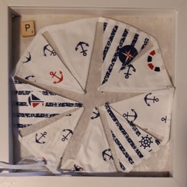 Mini Nautical Bunting