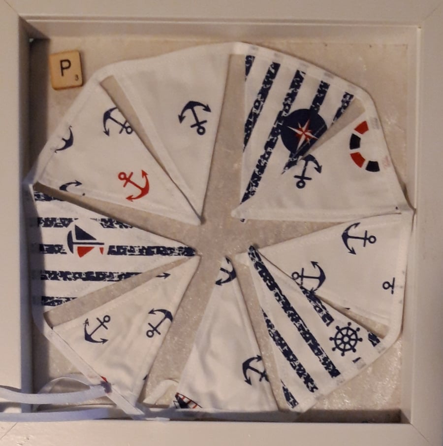 Mini Nautical Bunting