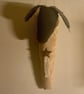 Primitive sheep wall hanging. - Image 2