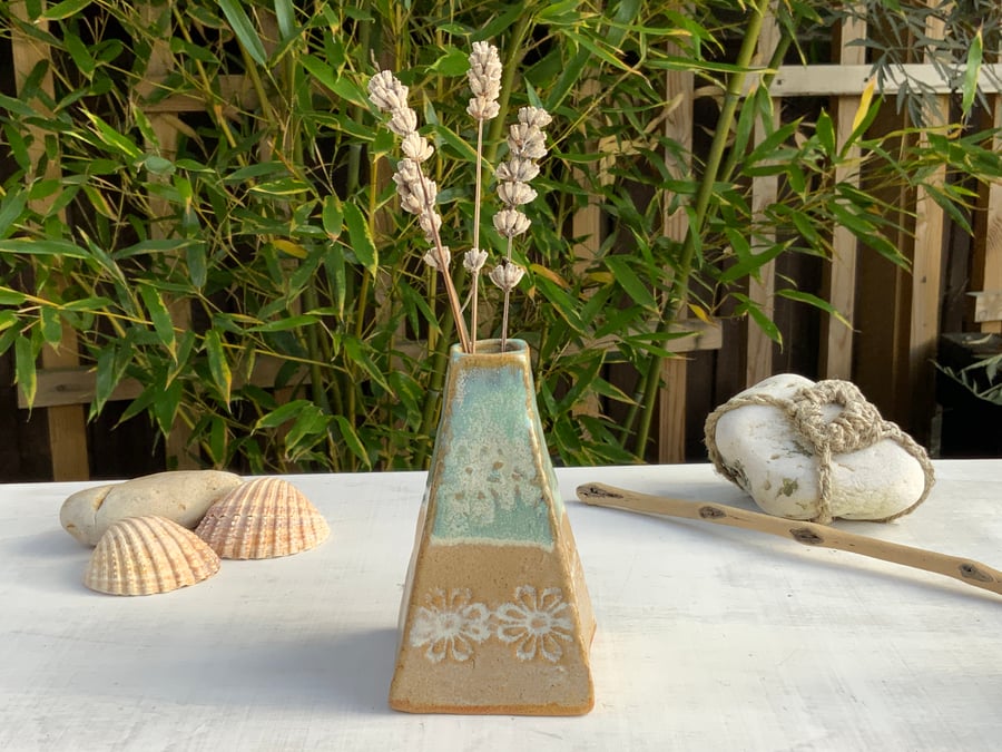 Handmade Bud Vase