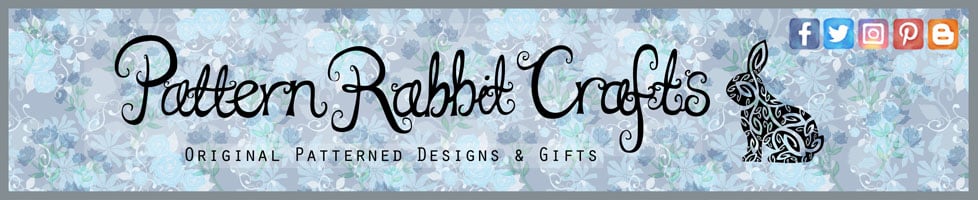 Pattern Rabbit Crafts
