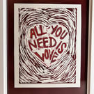 All You Need is Love 