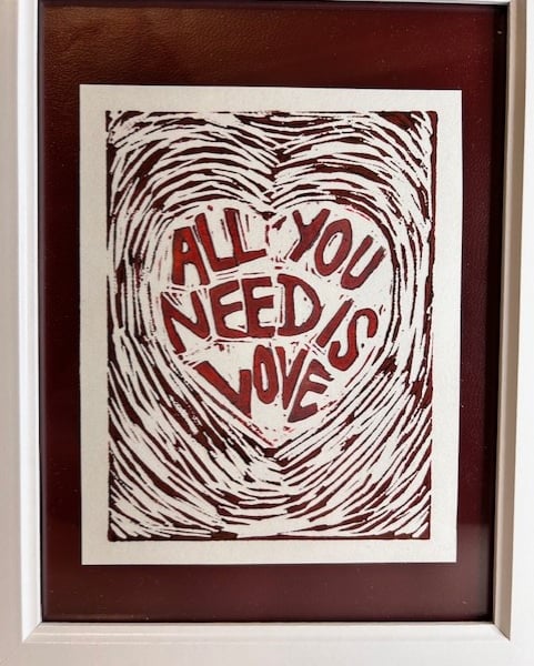 All You Need is Love 