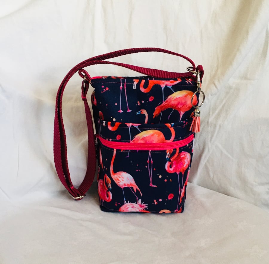 Small Crossbody Bag, Water Resistant Crossbody Bag, Shoulder Bag, Gift Ideas.