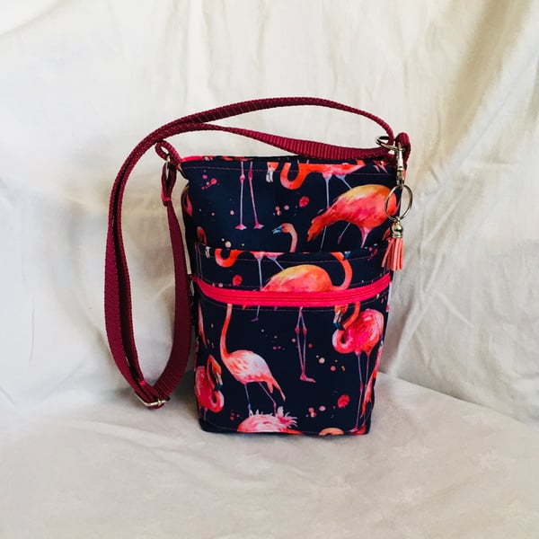 Small Crossbody Bag, Water Resistant Crossbody Bag, Shoulder Bag, Gift Ideas.