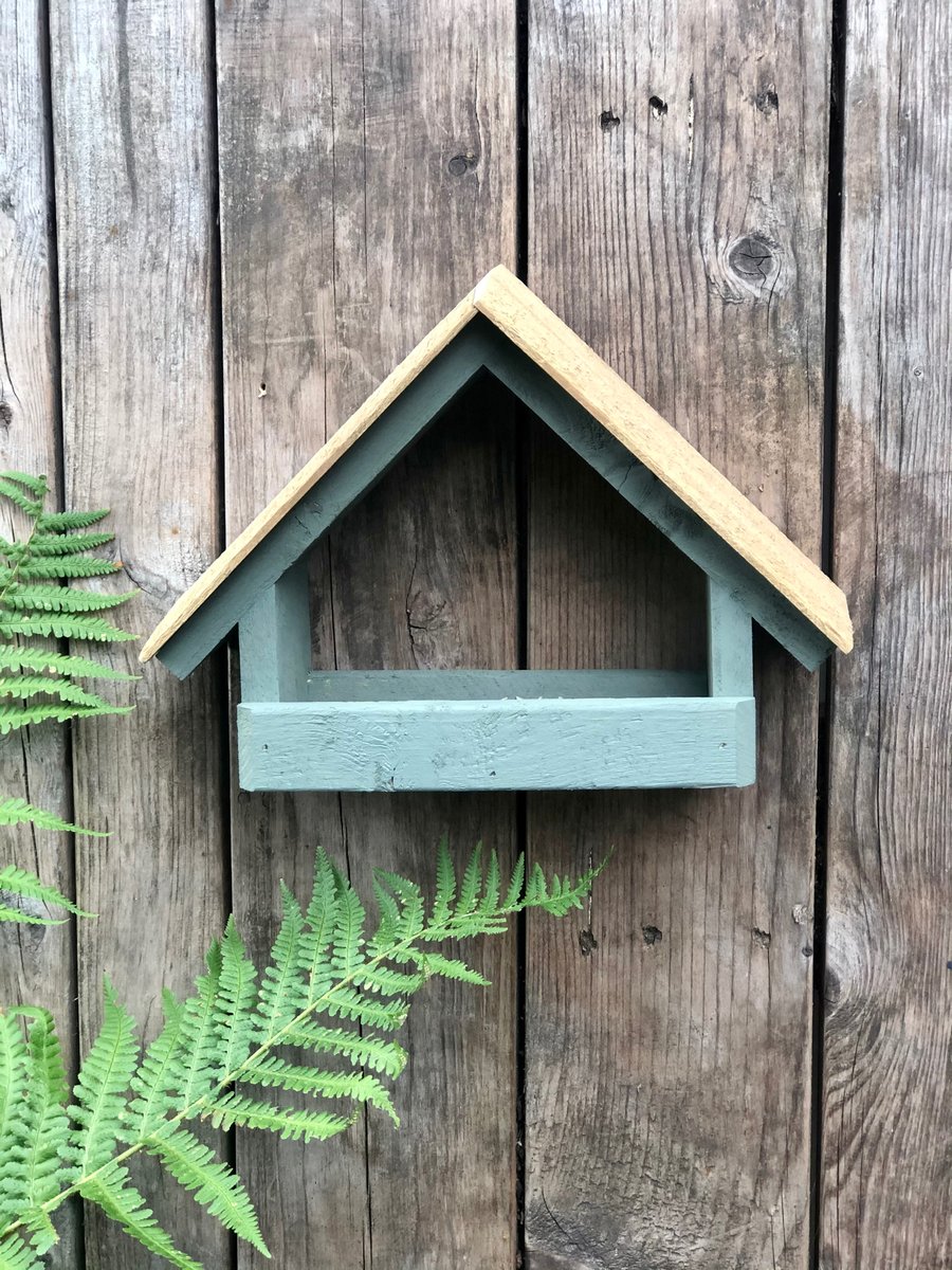 Handmade bird feeder -Bird gift - Seed  feeder Nature gift - Wild Bird feeder 