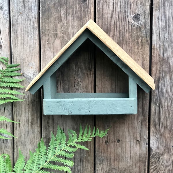 Handmade bird feeder -Bird gift - Seed  feeder Nature gift - Wild Bird feeder 