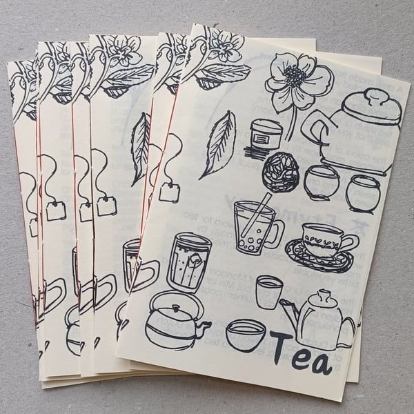 Tea Zine