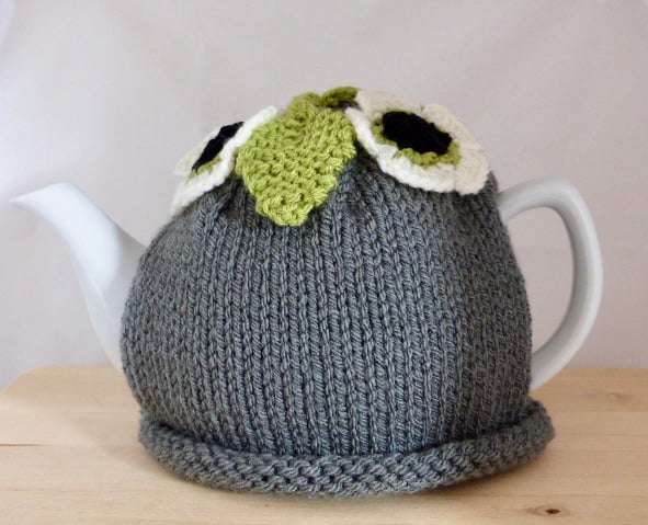 Hand Knitted Tea Cosy