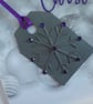 Christmas card. Handmade Christmas card. Ref 474 - Image 2