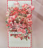 Handmade Romantic Valentine's Card (92) From the Heart - Image 5