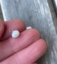 9ct Gold Ivory Irregular Freshwater Pearl Charms  - Image 2