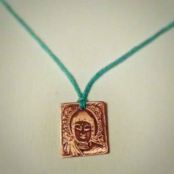 Buddha charm