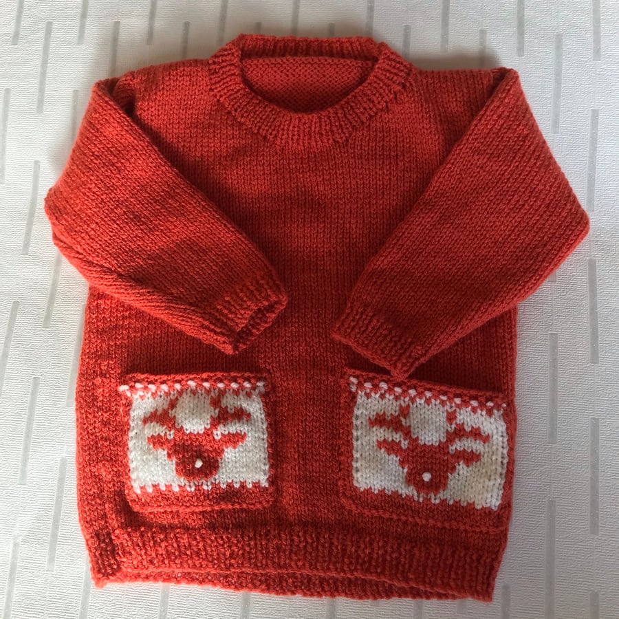 Jumper with  pockets