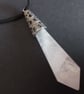 Rose quartz pendant. Birthday gift. Christmas gift.  Ref 509 - Image 2