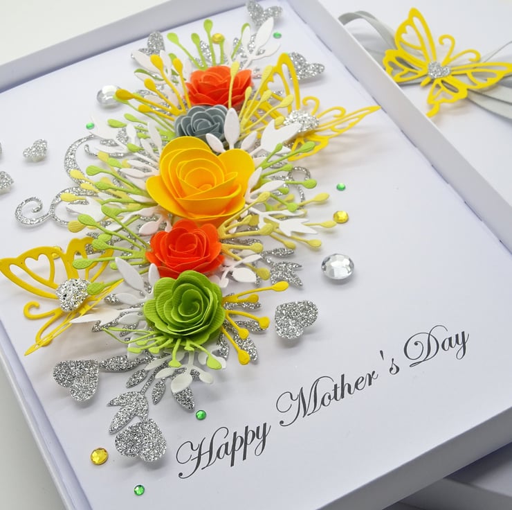 HANDMADE Personalised Mothers Day Mum Birthday ... - Folksy