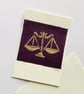 Zodiac Libra greeting card  - Image 8