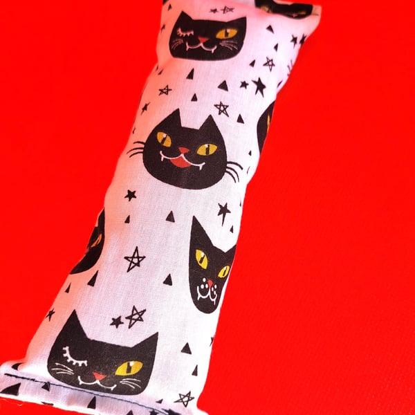 Catnip Kicker Cat Toys Black Cats & Stars 